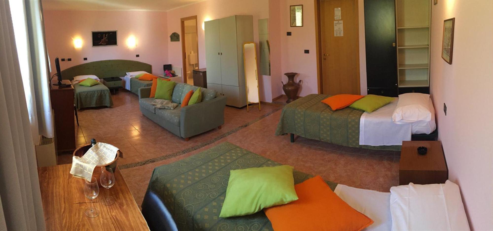 Hotel Salus Sant'Andrea Bagni المظهر الخارجي الصورة